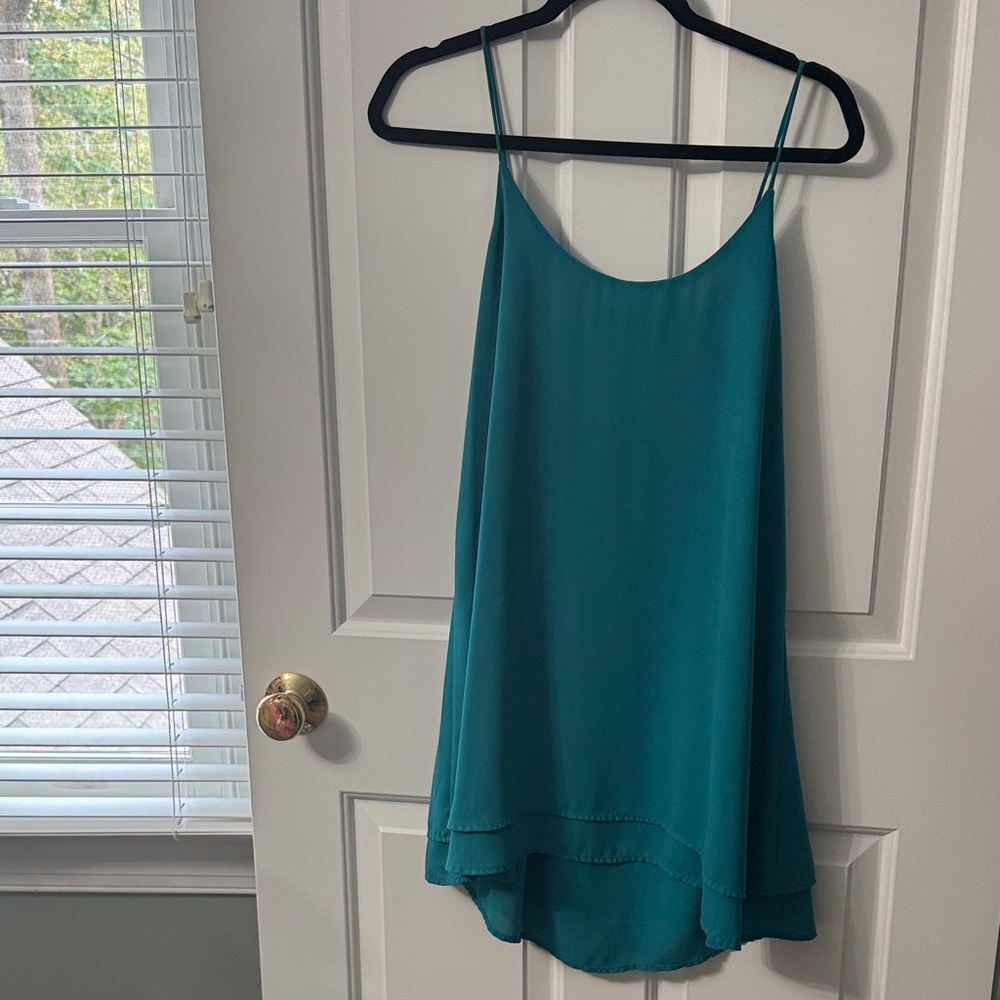 Lucy Love Turquoise Dress